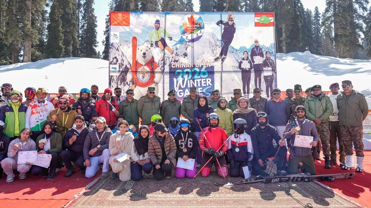 Chinar Open Winter Games 2026 Conclude In Gulmarg With 660 Athletes Showcasing Kashmir’s Growing Sporting Culture