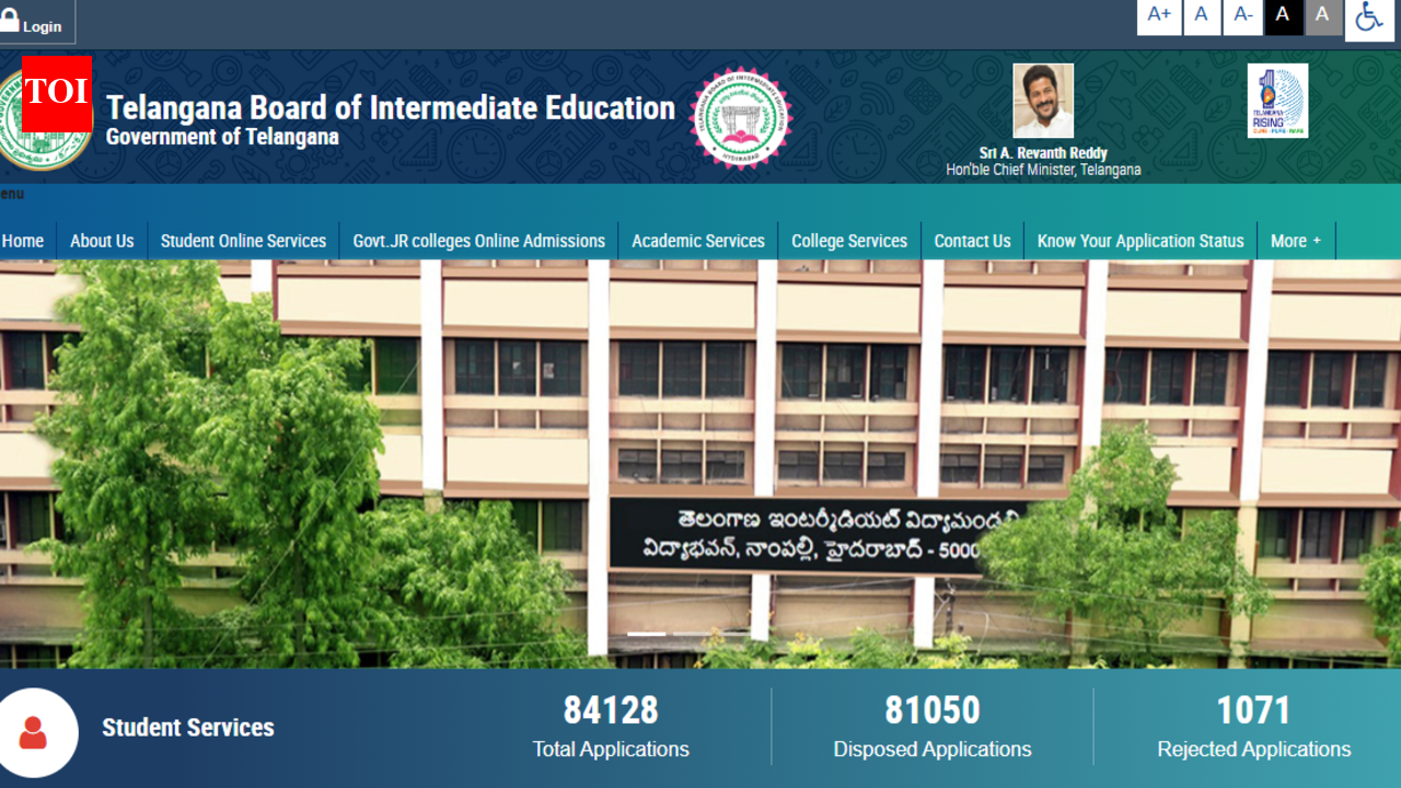 TGBIE Telangana Inter hall ticket 2026 released at tgbie.cgg.gov.in: Direct link to download admit card here