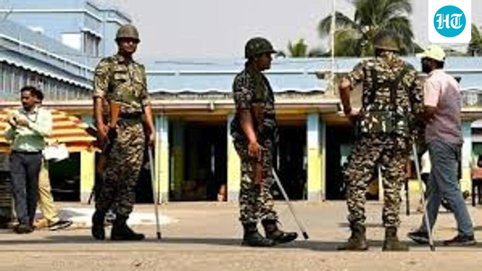 Centre to deploy 480 CAPF companies for West Bengal assembly elections