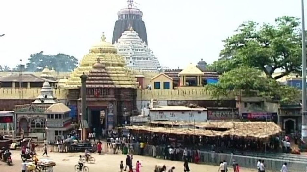 Puri Jagannath Temple received over 58kg gold