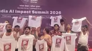 Country Knows Congress Already Naked: Modi Slams Shirtless Protest At AI Summit