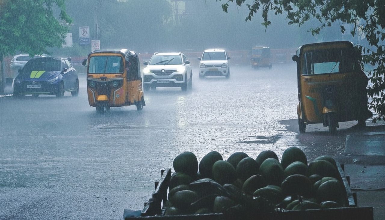 Rain to lash Odisha for two days from tomorrow under low-pressure influence: IMD