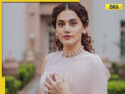 Taapsee Pannu bashes South industry for ’embarrassing’ demands: ‘Often asked to wear padded bra’