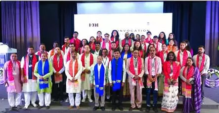 Adopt Tech And Innovation For Global Edge: Kishan Reddy Tells FDDI Graduates