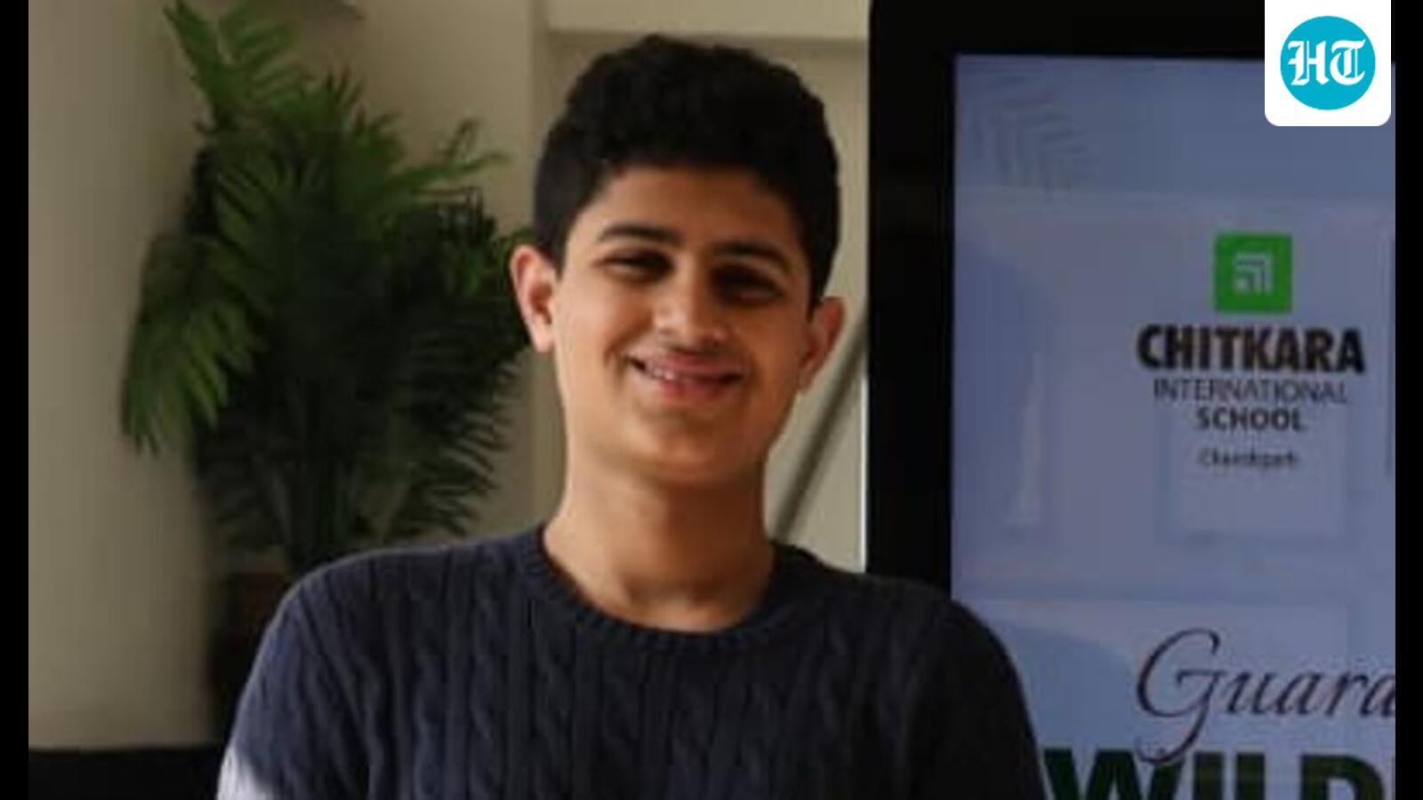 Young environmentalist Vir Singh raises awareness on endangered Gharials at Chitkara International School