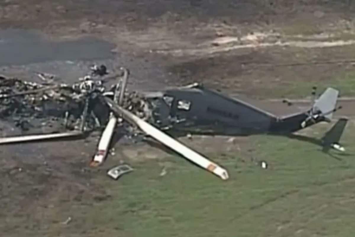 15 Killed In Peru Military Helicopter Crash Amid Rescue Operation Of Flood Victims