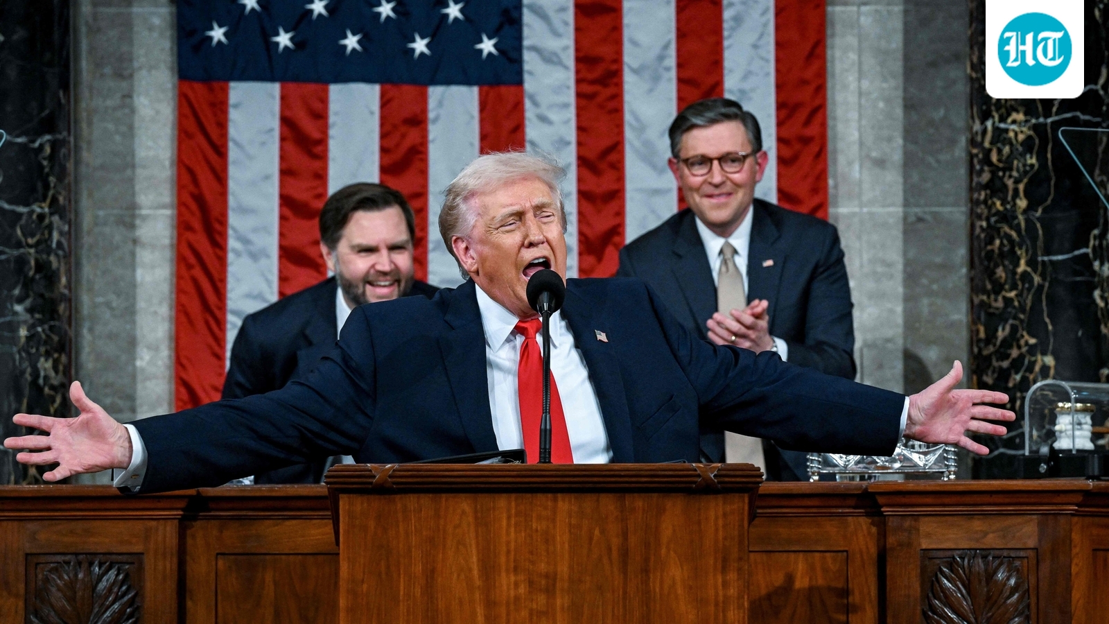 Quote of the day: This is the golden age of America, says Donald Trump