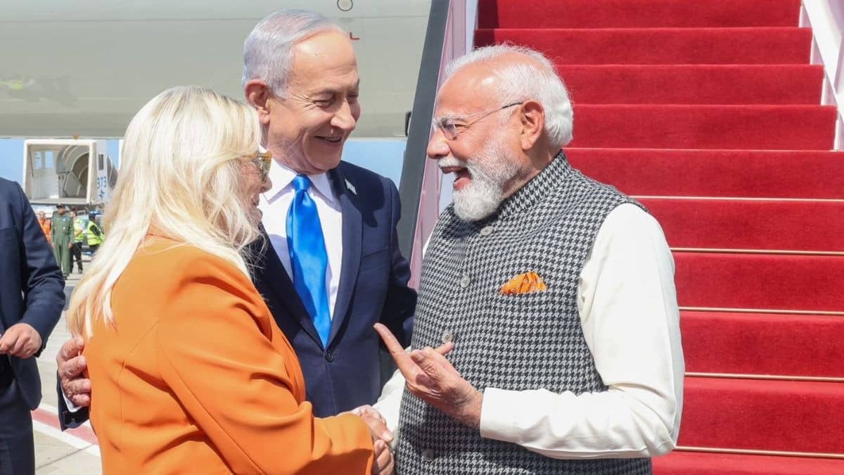 5 Key Expectations From PM Narendra Modi’s Israel Visit