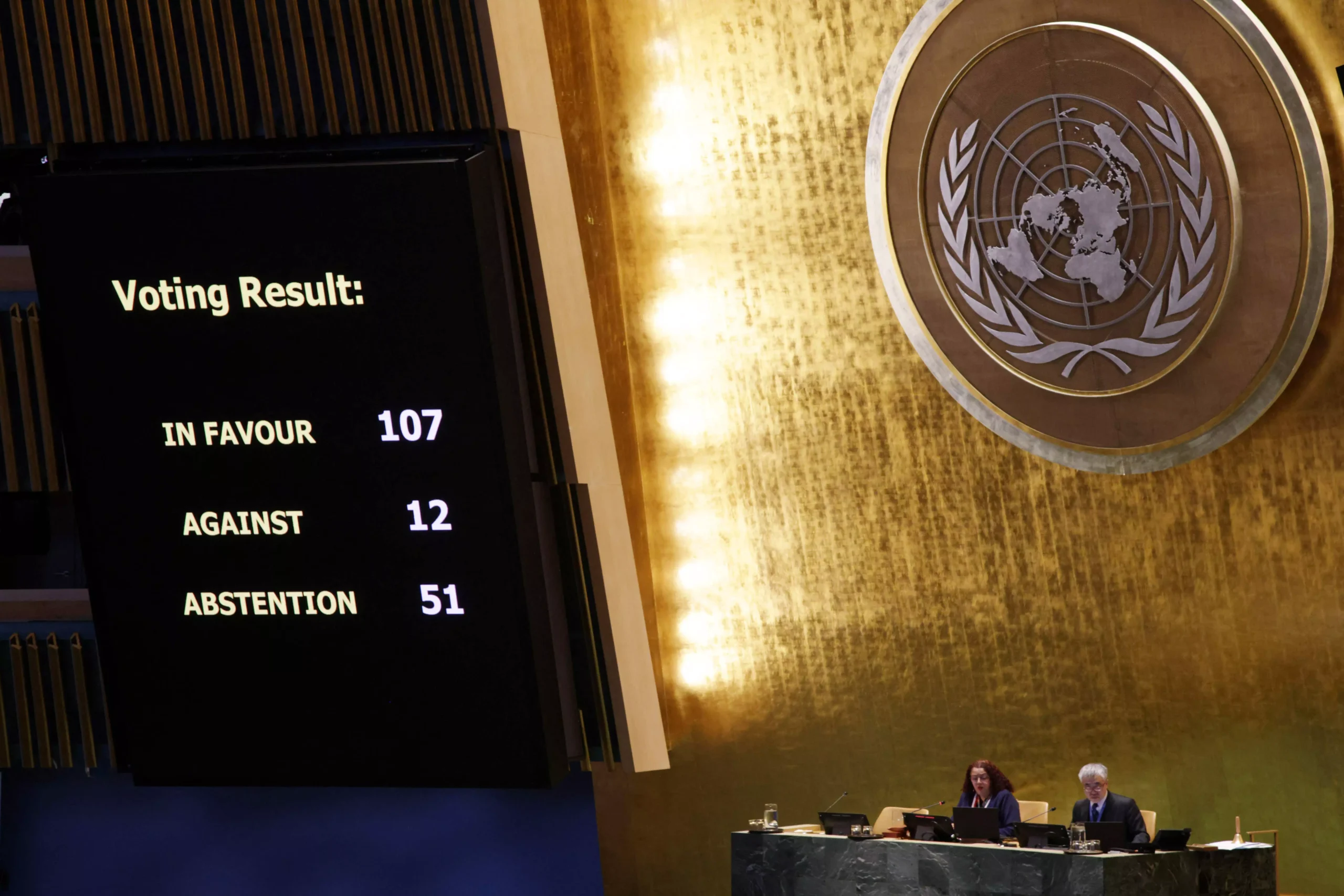 India Abstains as UN Adopts Russia-Ukraine Ceasefire Resolution