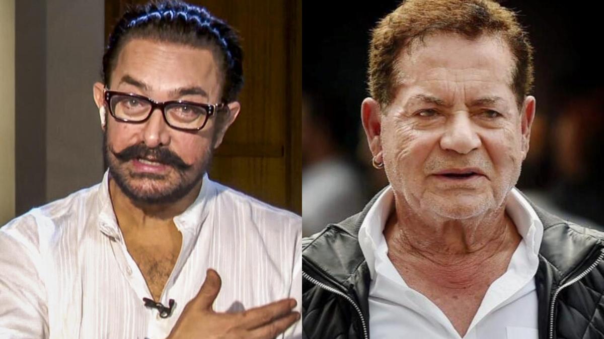 Aamir Khan shares health update on Salim Khan: ‘He is still in ICU, but improving’