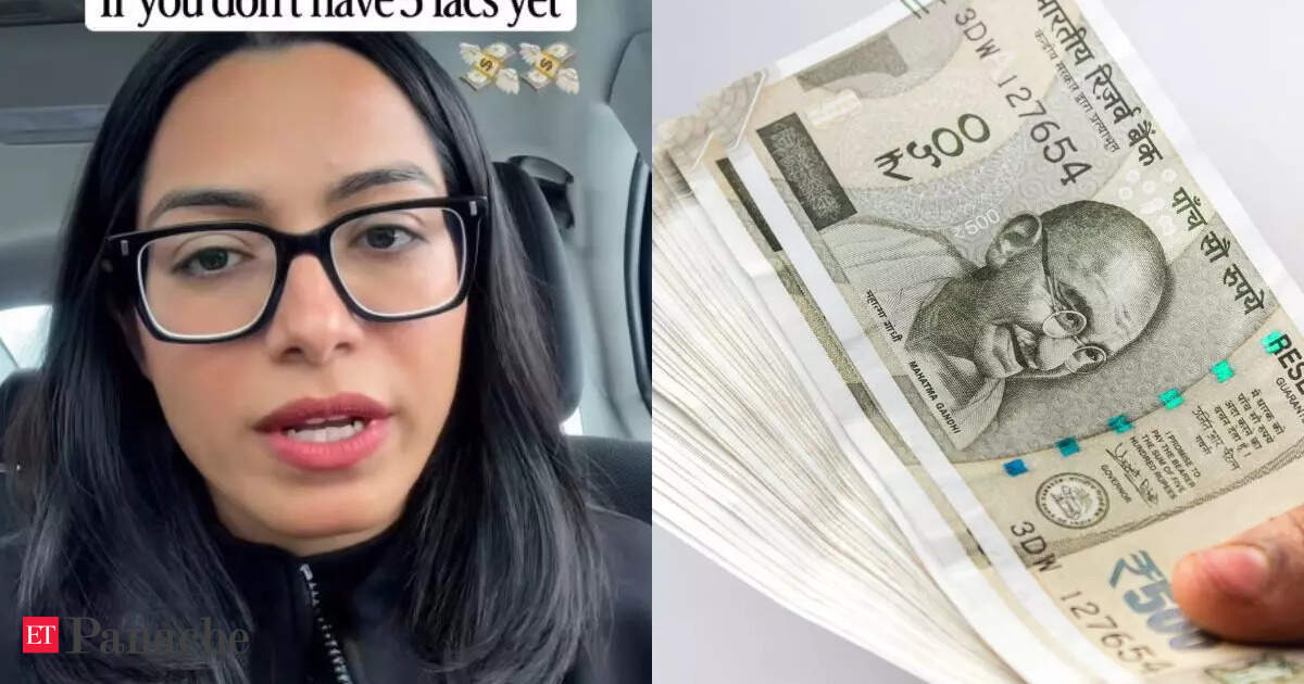 Rs 5 lakh savings not yet? Then no coffee, dating or Netflix for you. Woman’s wealth building financial advice divides internet