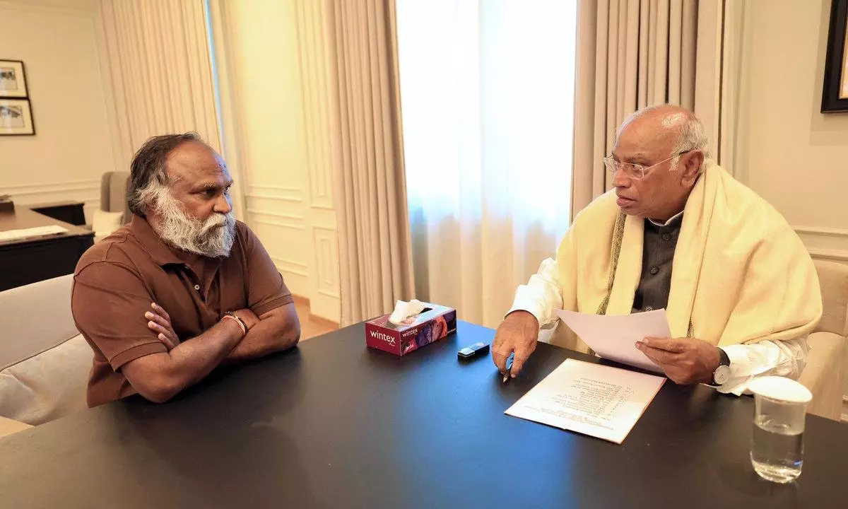 Jagga Reddy Proposes Names of VHR and Kusuma Kumar for Rajya Sabha