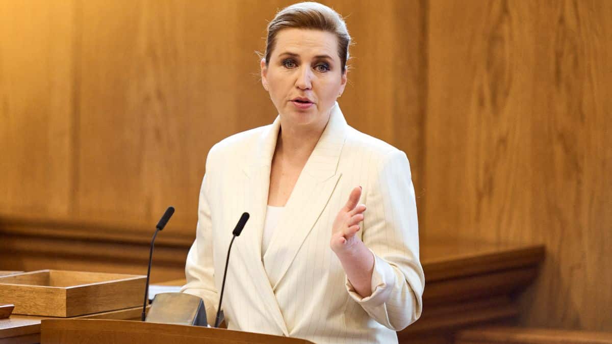 Denmark to vote on March 24 as PM Mette Frederiksen seeks mandate amid Greenland tensions