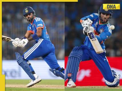 IND vs ZIM: Hardik Pandya, Tilak Varma go ballistic as India record their highest total in T20 World Cup history