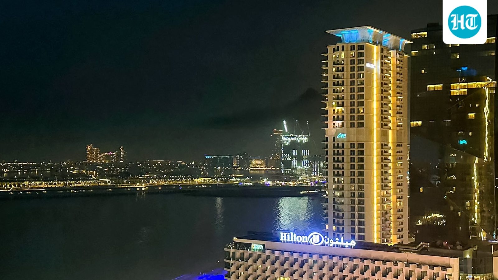 VIDEO: Exact moment Dubai’s Fairmont Palm Jumeirah was hit amid US-Iran conflict