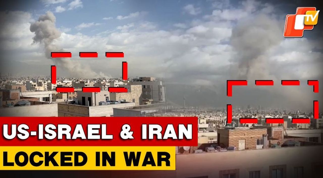 US-Israel & Iran WAR LIVE Updates: War Erupts In West Asia; US-Israel Launch Joint Raids, Iran Hits US Airbases