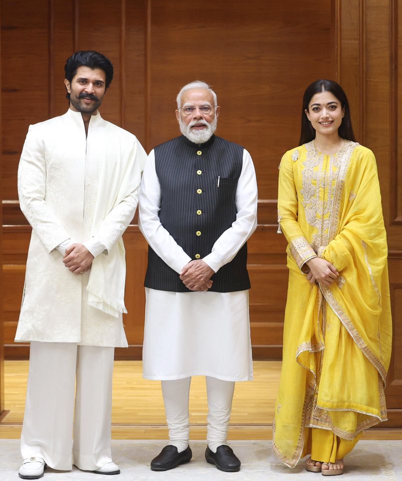 PM Narendra Modi’s heartfelt letter to Vijay Deverakonda & Rashmika Mandanna wins hearts