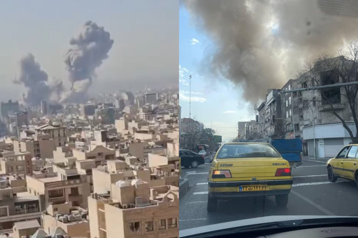 Iran-Israel War News LIVE: Iran Launches Operation ‘True Promise 4’; Explosions Heard In Israel, Abu Dhabi