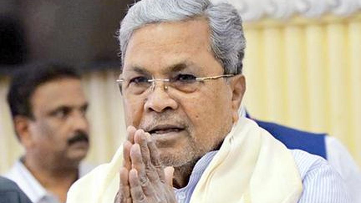 Chief Minister Siddaramaiah condemns U.S. attack on Iran