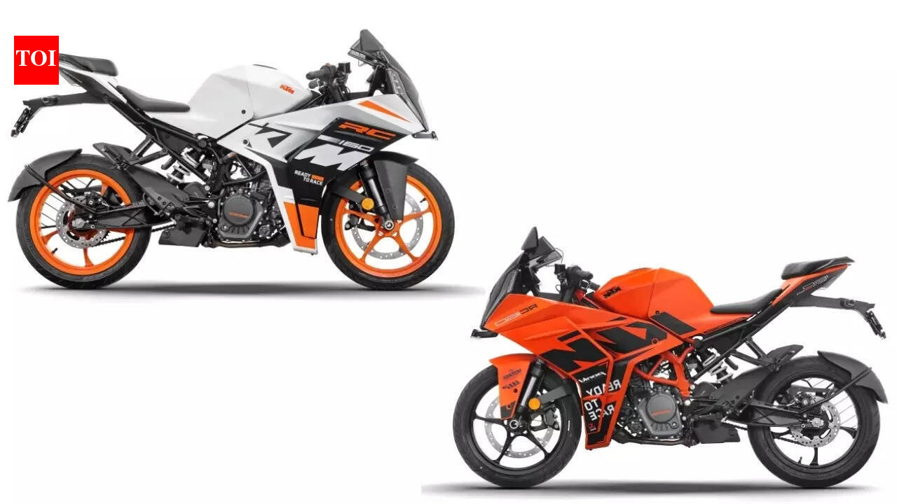KTM RC 160 gets two new colours: Check price, engine specs & more