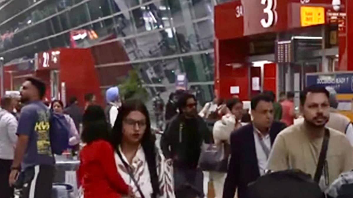 Passengers Stranded At Delhi Airport Amid Escalated Israel-Iran Conflict, 444 More Flights To Be Cancelled Today