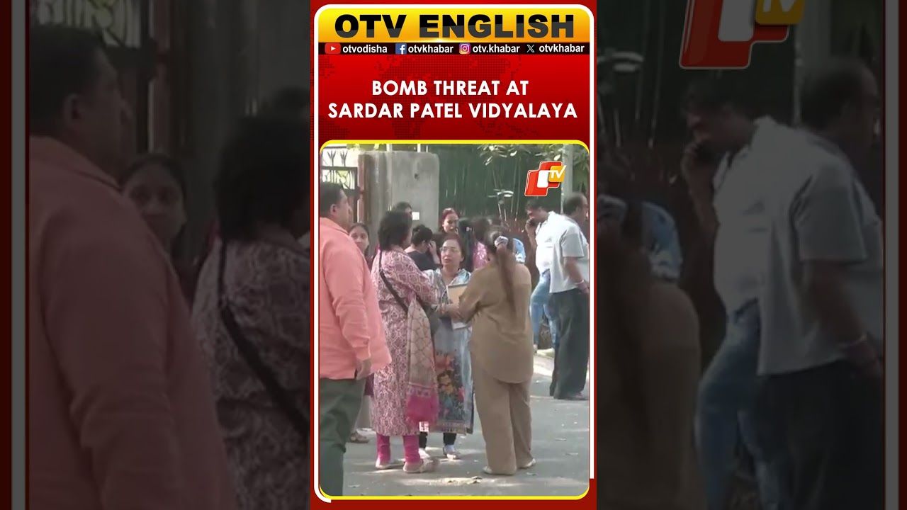 Bomb Threat At Sardar Patel Vidyalaya In Lodhi Estate Of Delhi