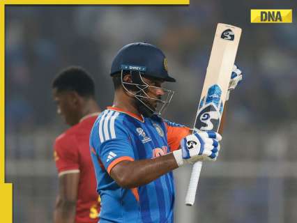 T20 World Cup 2026: Sanju Samson stars as India beat West Indies by 5 wickets in must-win clash; to face England in semi-final