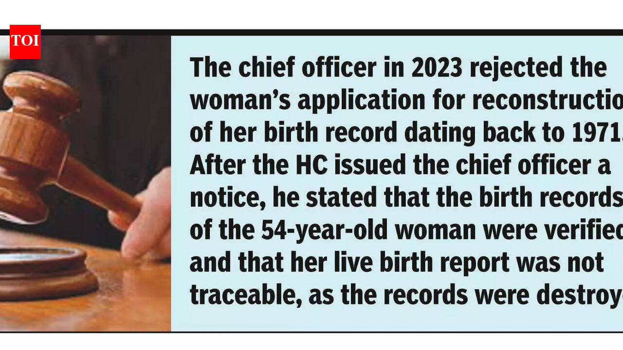 HC tells MMC to reconstruct 1971 birth record of woman