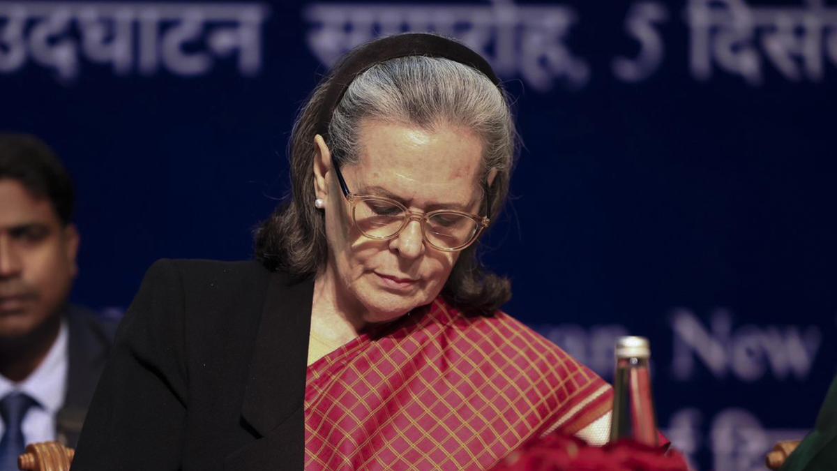 Modi govt’s silence on Khamenei assassination not neutral but abdication: Sonia Gandhi