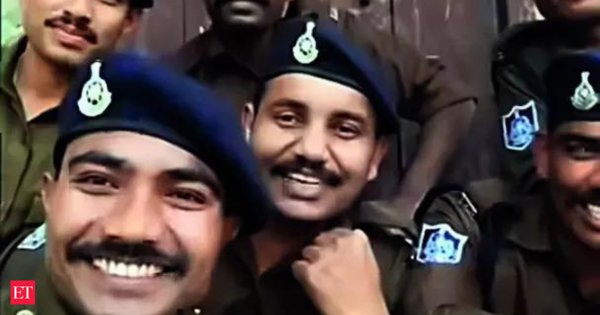 Kapde nahi hai to kya hua, vardi to hai na: Trainee constables in MP issued notices for viral reel in police uniform