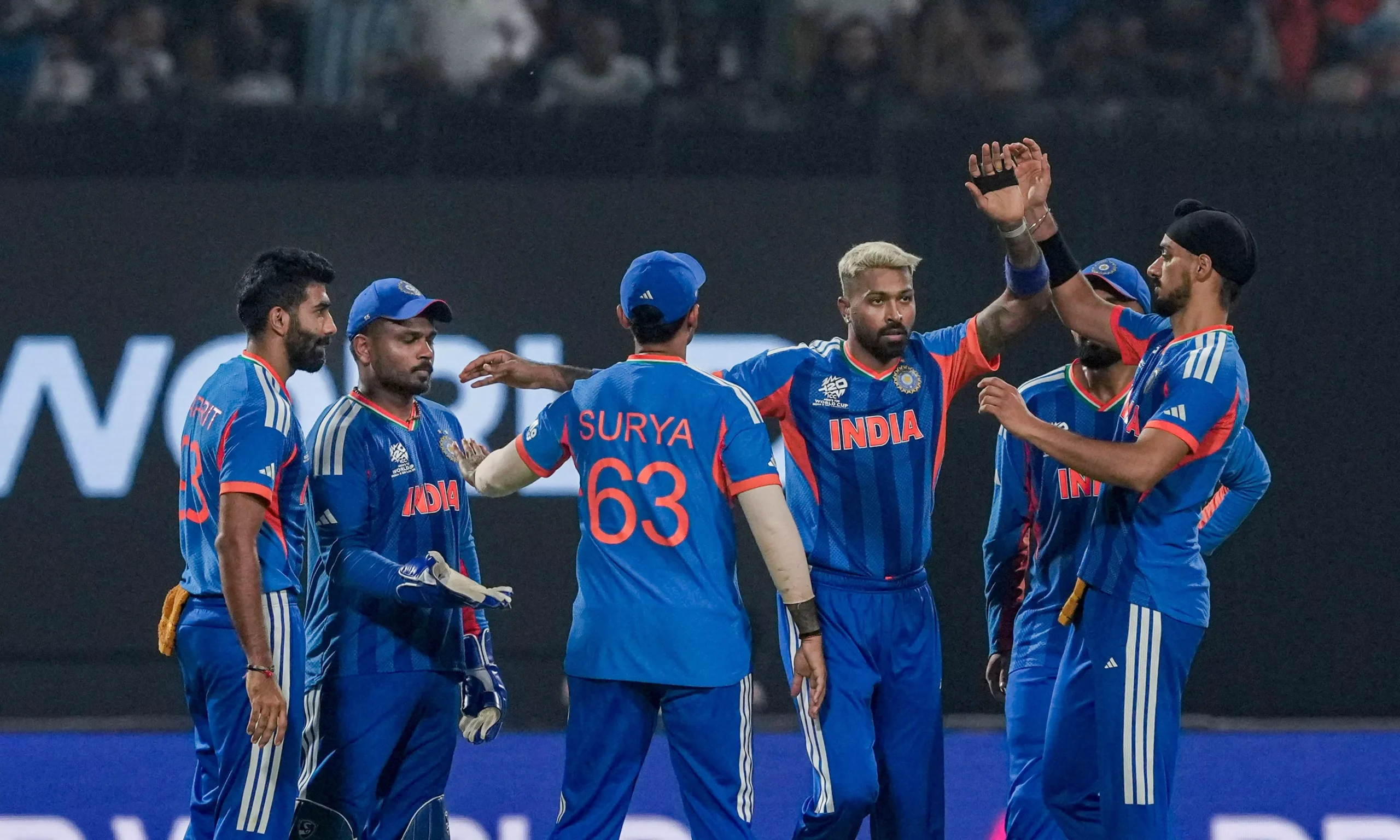 T20 World Cup 2026: Gaffaney, Palekar To Officiate India’s Semifinal