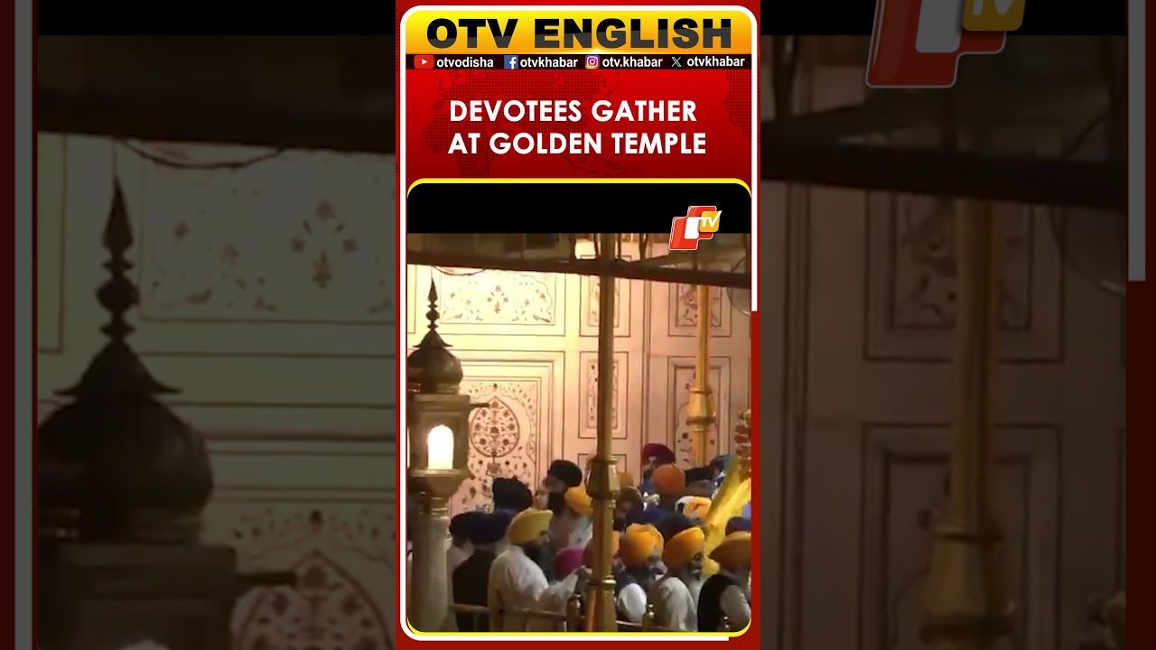 Devotees Gather At Golden Temple For Hola Mohalla In Punjab