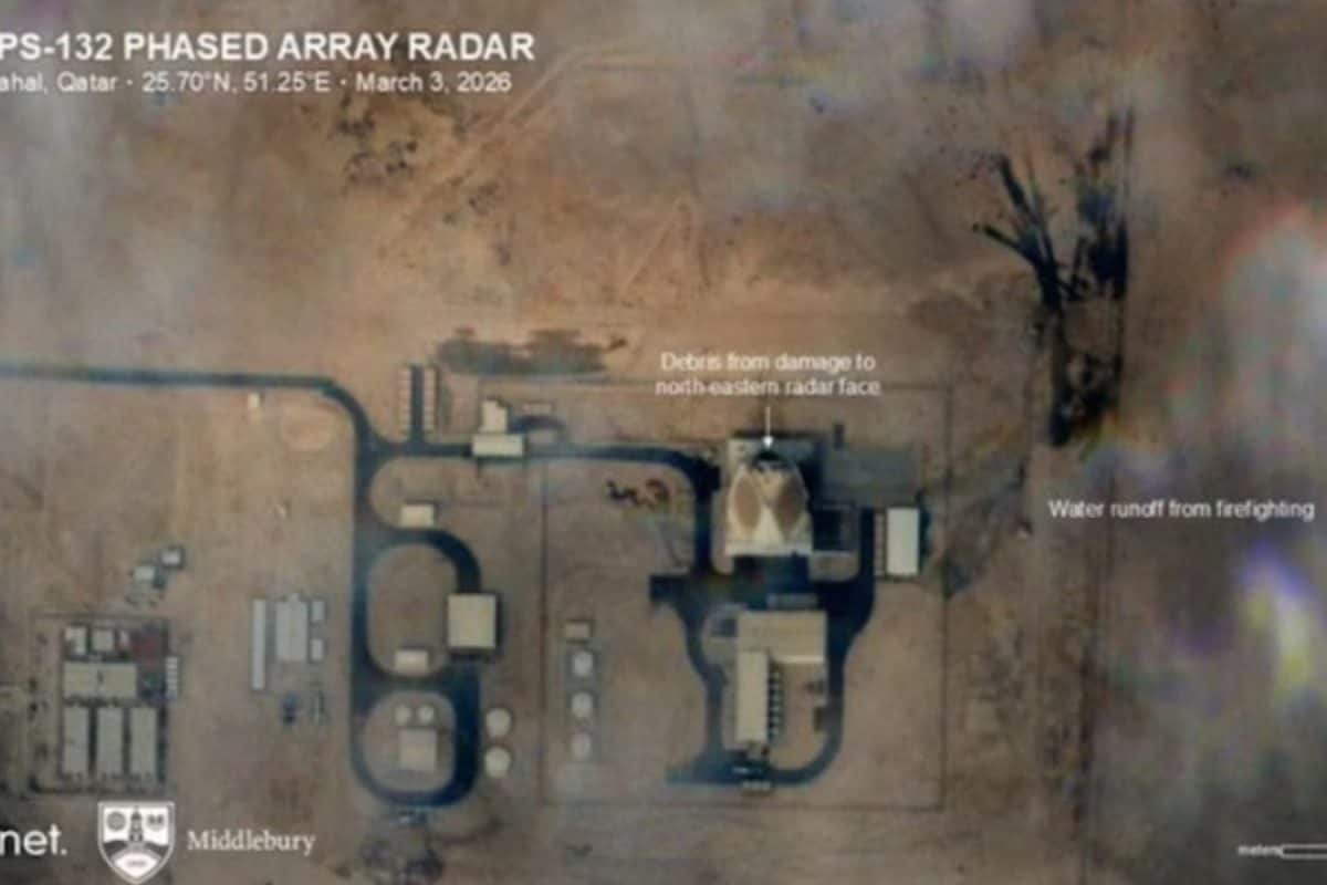 ‘They Took Out The Eyes!’: How Iranian Attack On 5,000 Km Range Ballistic Radar Has ‘Blinded’ US
