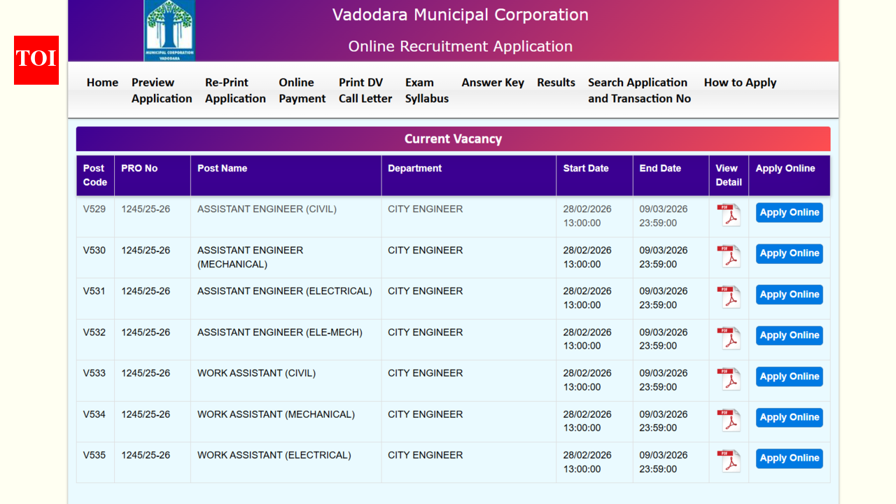 VMC registration window 2026 opens for over 500 workers: Check direct link to download