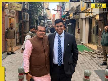 Who is Akansh Dhull? Son of Haryana BJP leader Krishan Dhull who got 3rd rank in UPSC exam