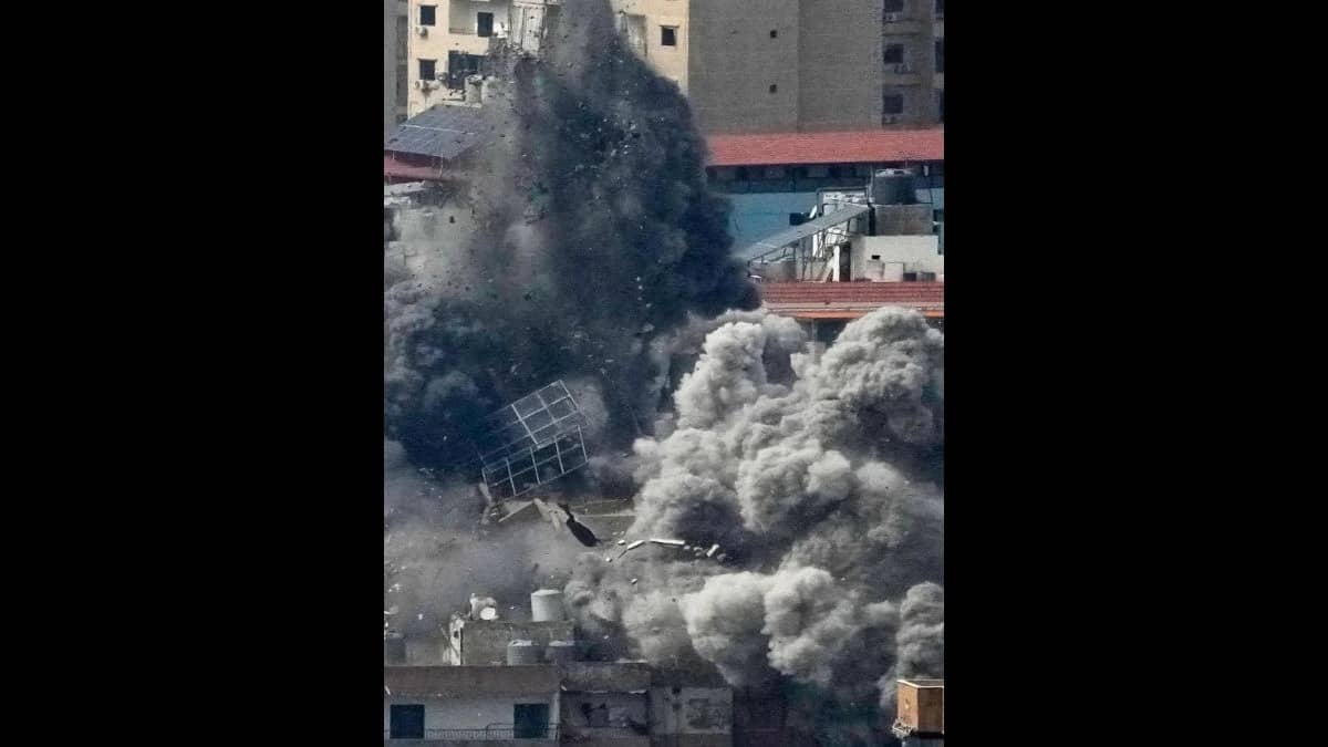 West Asia Conflict Escalates: 16 Killed, 35 Wounded In Overnight Israeli Airstrikes In Lebanon’s Nabi Chit