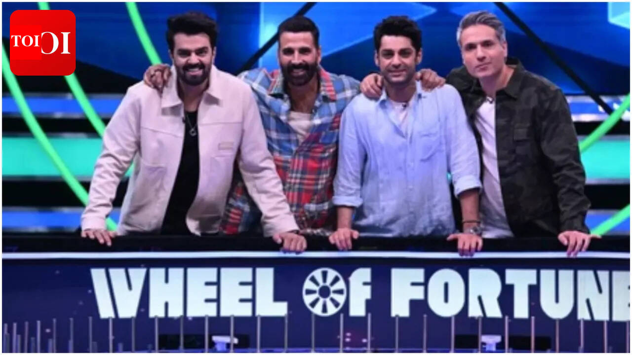 ‘Yaadein’ actor Iqbal Khan enjoys a fun banter with Akshay Kumar on ‘Wheel of Fortune’