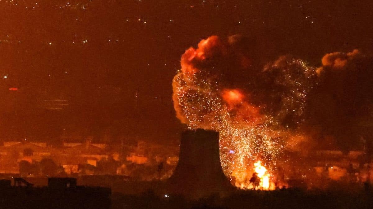 Iran Israel War Live Updates: Massive blaze erupts in Tehran as Israeli strikes hit several oil depots