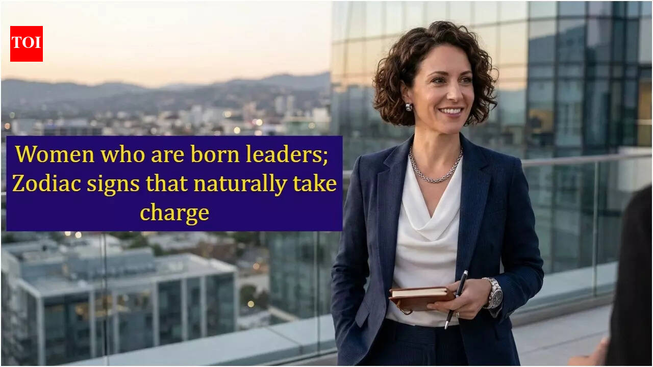 Women who are born leaders; Zodiac signs that naturally take charge