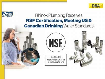 Rhinox Plumbing Achieves Prestigious NSF/ANSI 61 and NSF/ANSI 372 International Certifications
