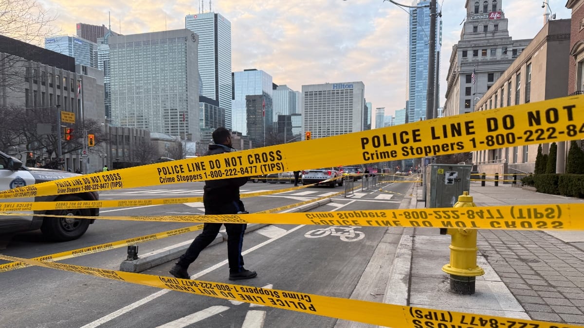 Shots fired at US consulate in Canada as police investigate incident