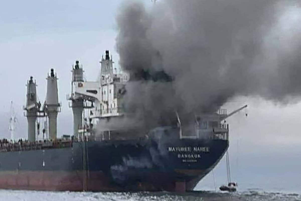 US-Israel-Iran War LIVE: Three Crew Feared Trapped After Thai Bulk Carrier Hit In Strait Of Hormuz