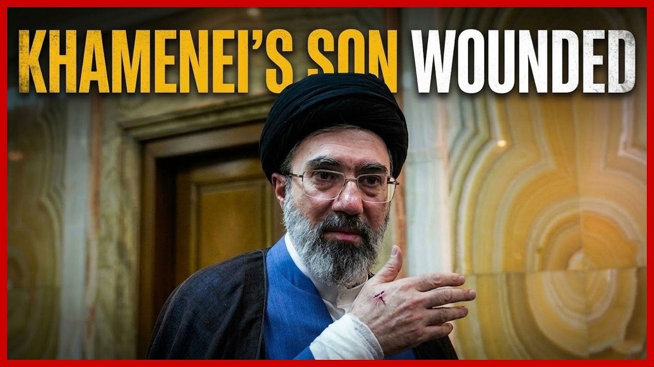Mojtaba Khamenei Wounded In US-Israel Strike That Killed His Father