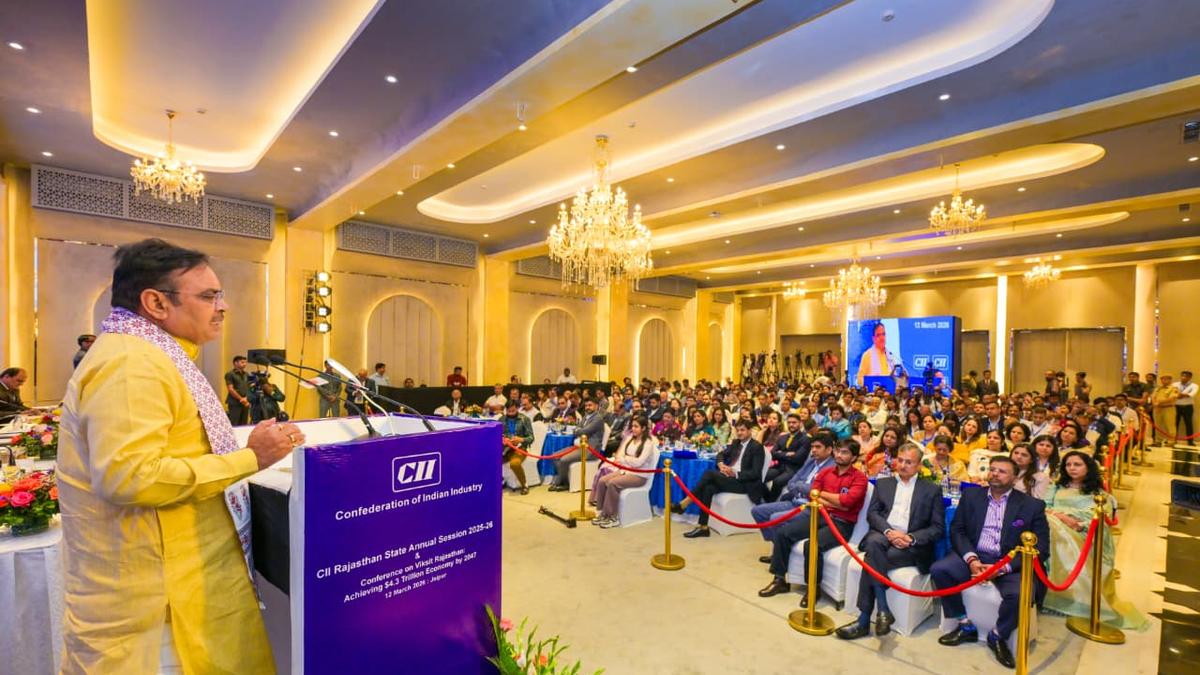 CII-Rajasthan annual session held with call to promote entrepreneurship among youth