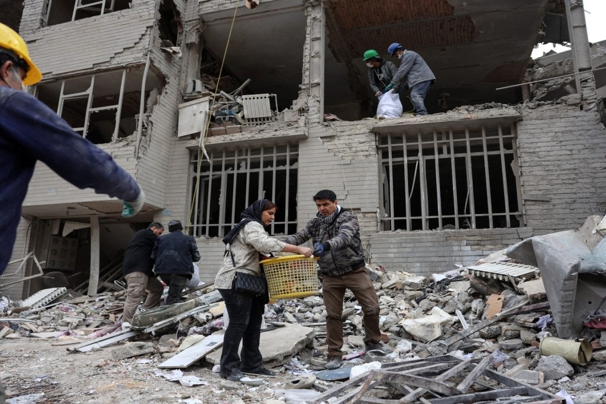 US-Israel Vs Iran War News LIVE Updates: Israel Strikes Ballistic Missile Infrastructure In Iran’s Tehran, Shiraz, Ahvaz