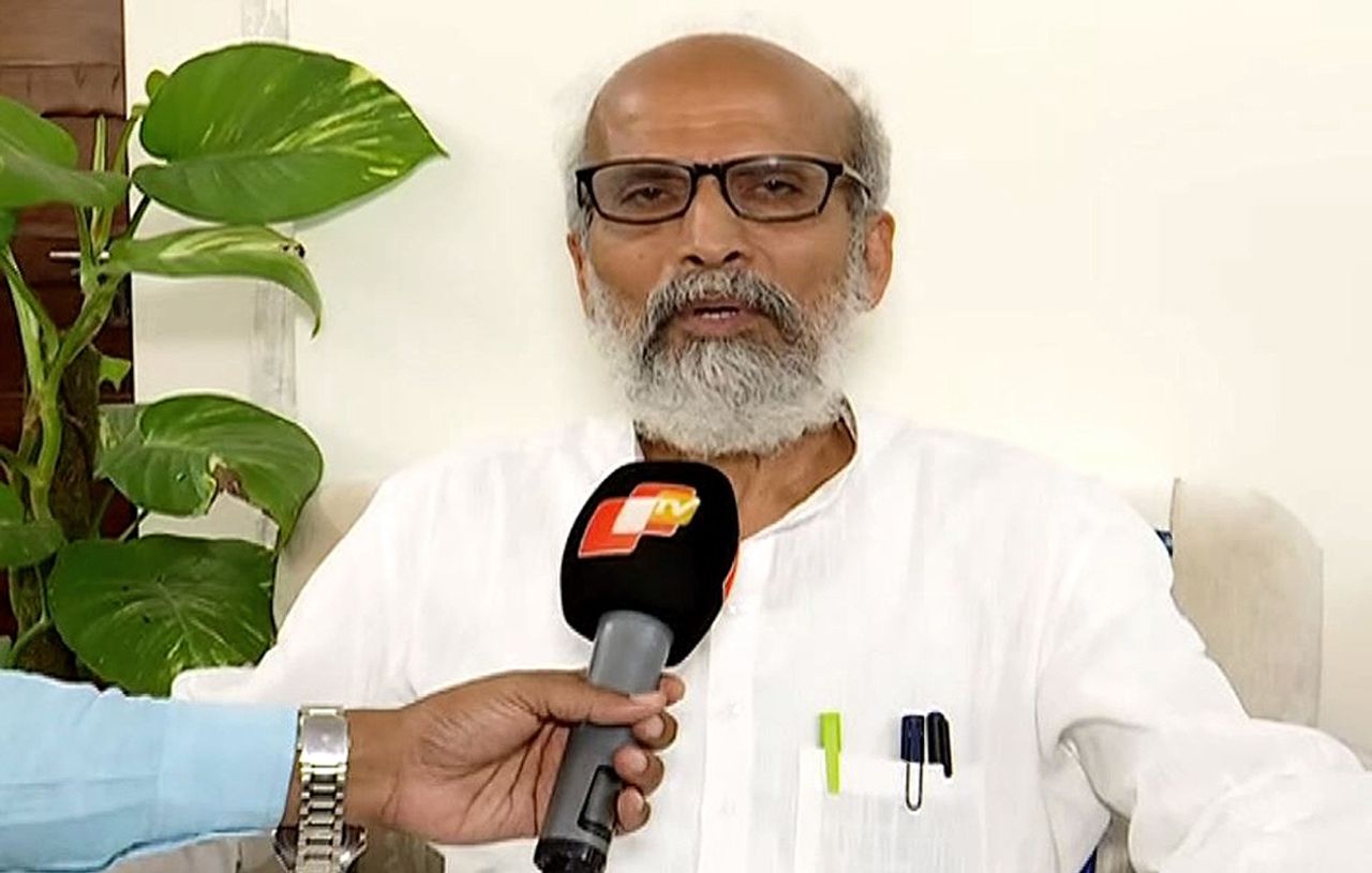 Rabindra Jena’s joining will not benefit BJP: MP Pratap Sarangi