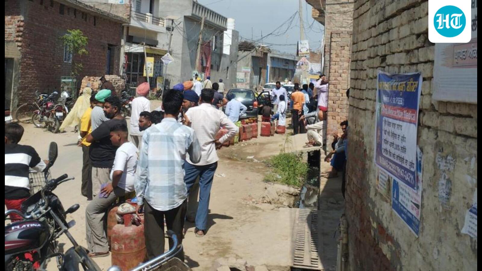 66-yr-old man dies in LPG queue amid supply panic in Punjab’s Barnala