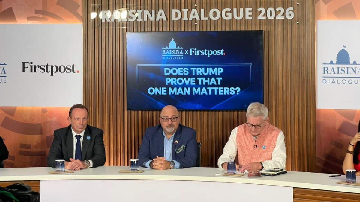 ‘Raisina Dialogue has set a high bar’: Ex-Australia PM Tony Abbott on what Davos should be