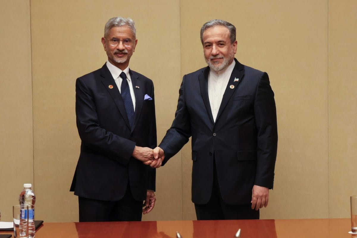 Jaishankar Holds 4th Call With Iran Foreign Minister Amid Hormuz Tensions, Discusses Regional Stability