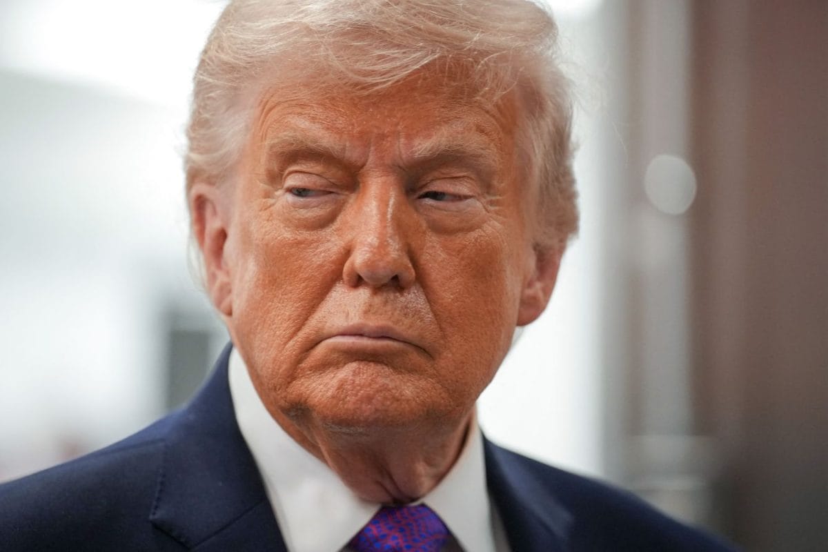 After Urging Iranians To Rise Up, Trump Says Overthrowing Regime A ‘Very Big Hurdle’